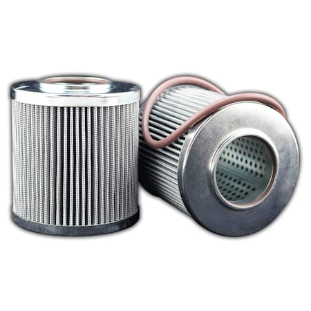 Main Filter Hydraulic Filter, replaces DELAWARE MANITOU D29371NN, Pressure Line, 5 micron, Outside-In, Glass MF0509301